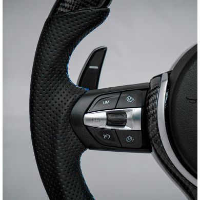 F-Series BMW M3 Style Steering Wheel Carbon Fiber
