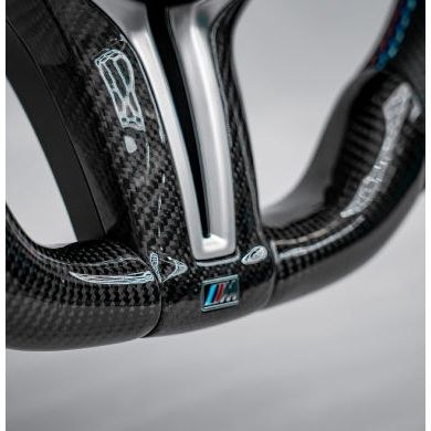 F-Series BMW M3 Style Steering Wheel Carbon Fiber