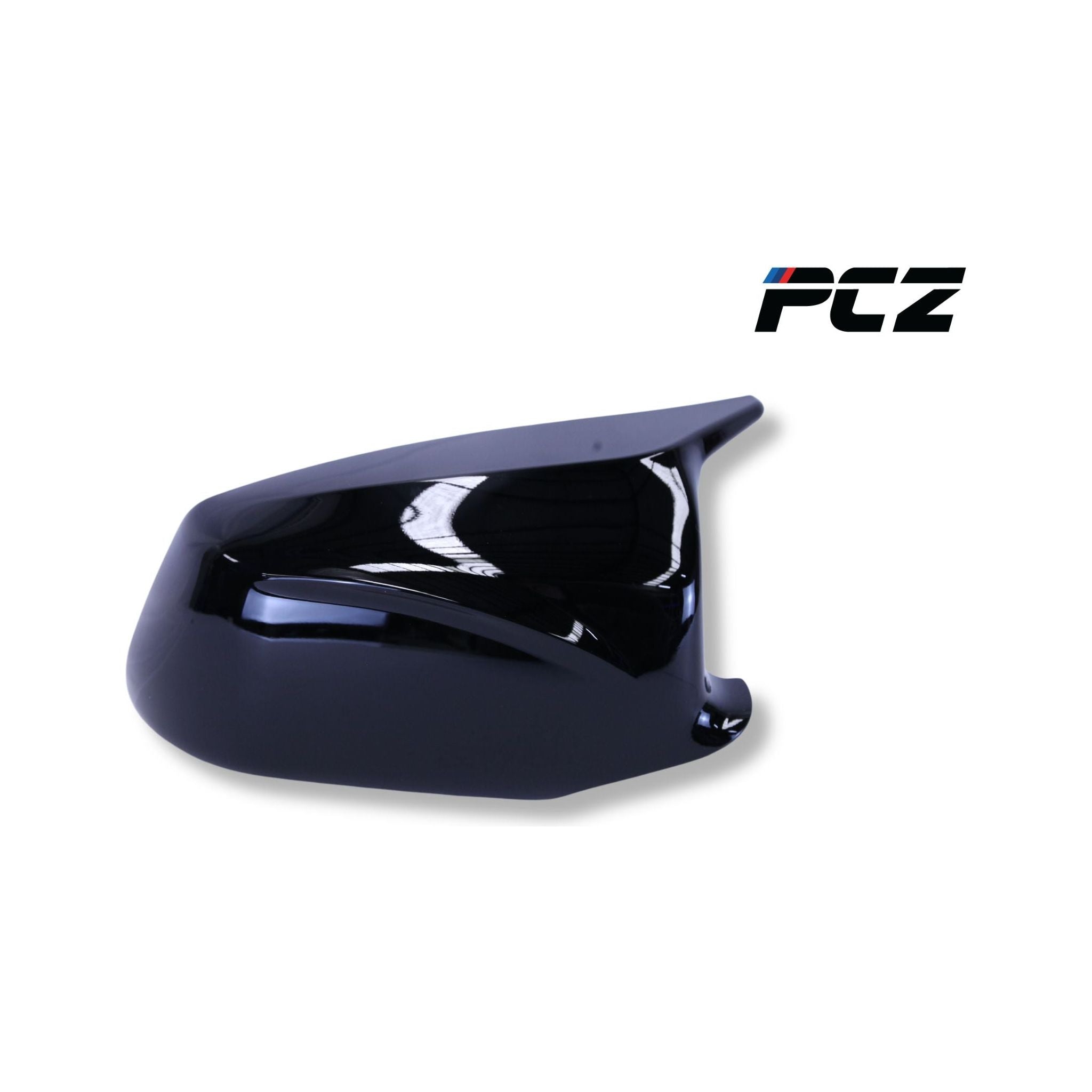 F10 F11 F18 F01 LCI M-Performance Gloss Black Side Mirror Caps