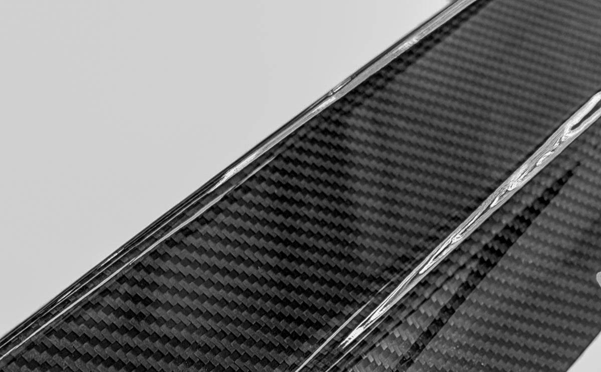 BMW G82 M4 MHC Style Pre-Preg Dry Carbon Fibre Side Skirt Extensions