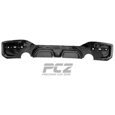 F20 LCI Competion Style Diffuser Carbon Look (Dual Exit)