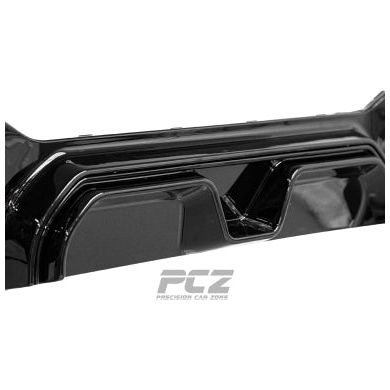 F20 LCI CS Diffuser Glossy Black (Dual Single Exit)