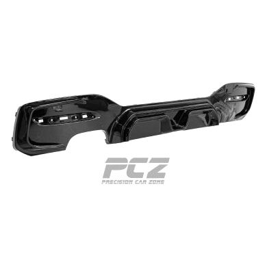 F20 LCI CS Diffuser Glossy Black (Dual Single Exit)