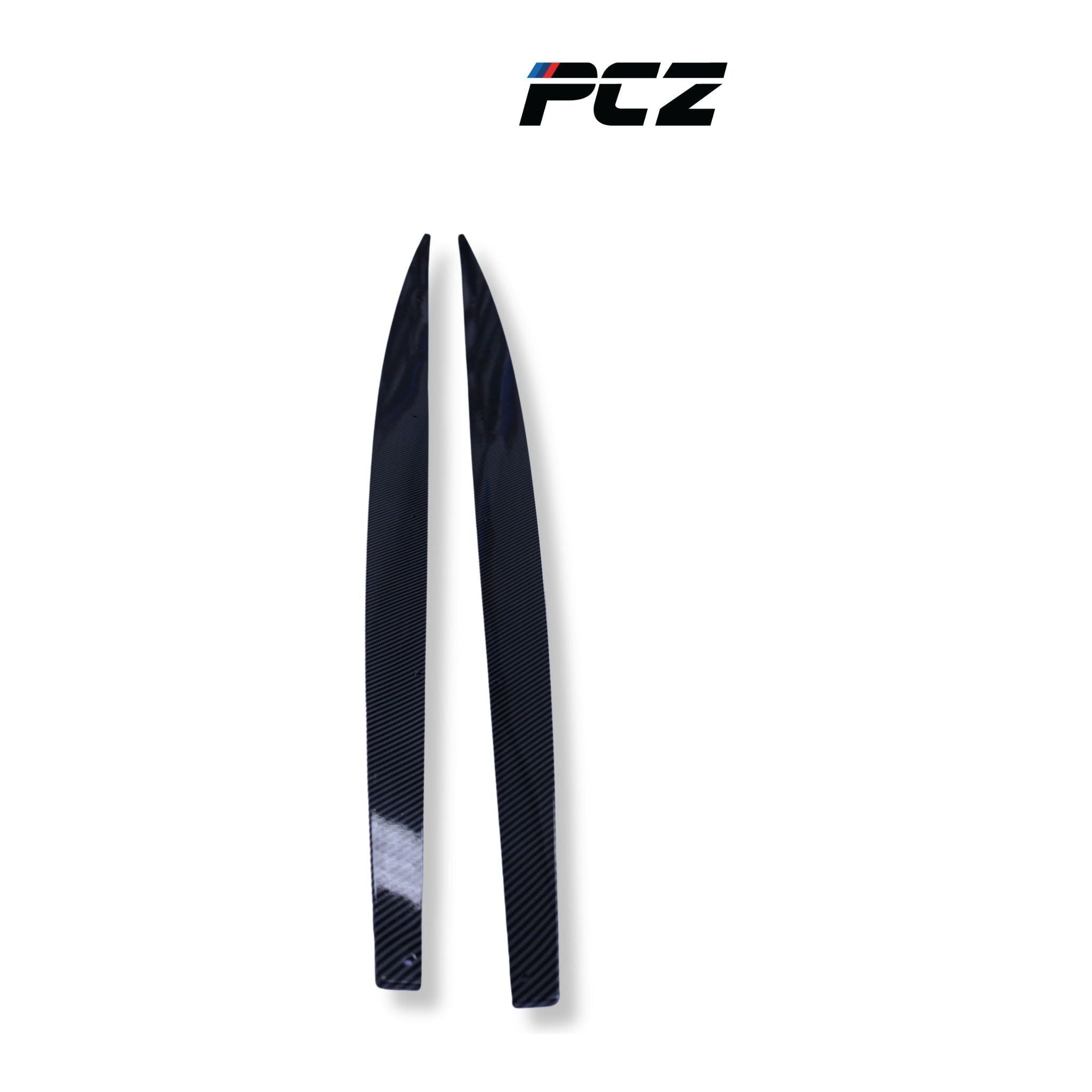 F20 M-Performance Side Skirts Carbon Fiber Look