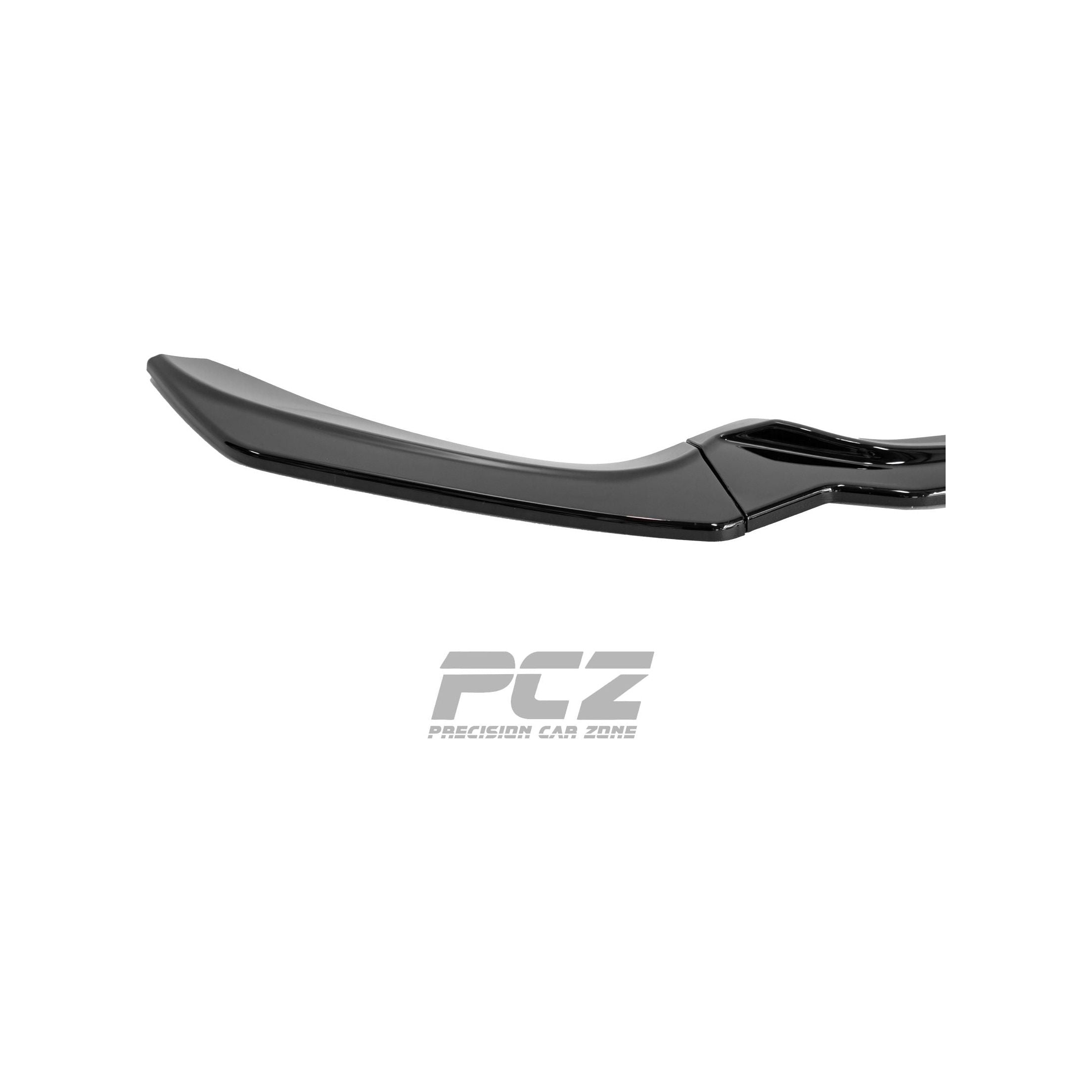 F20 LCI Max Style Front Lip Glossy BLack