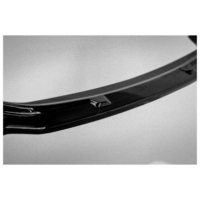 F20 LCI Max Style Front Lip Glossy BLack