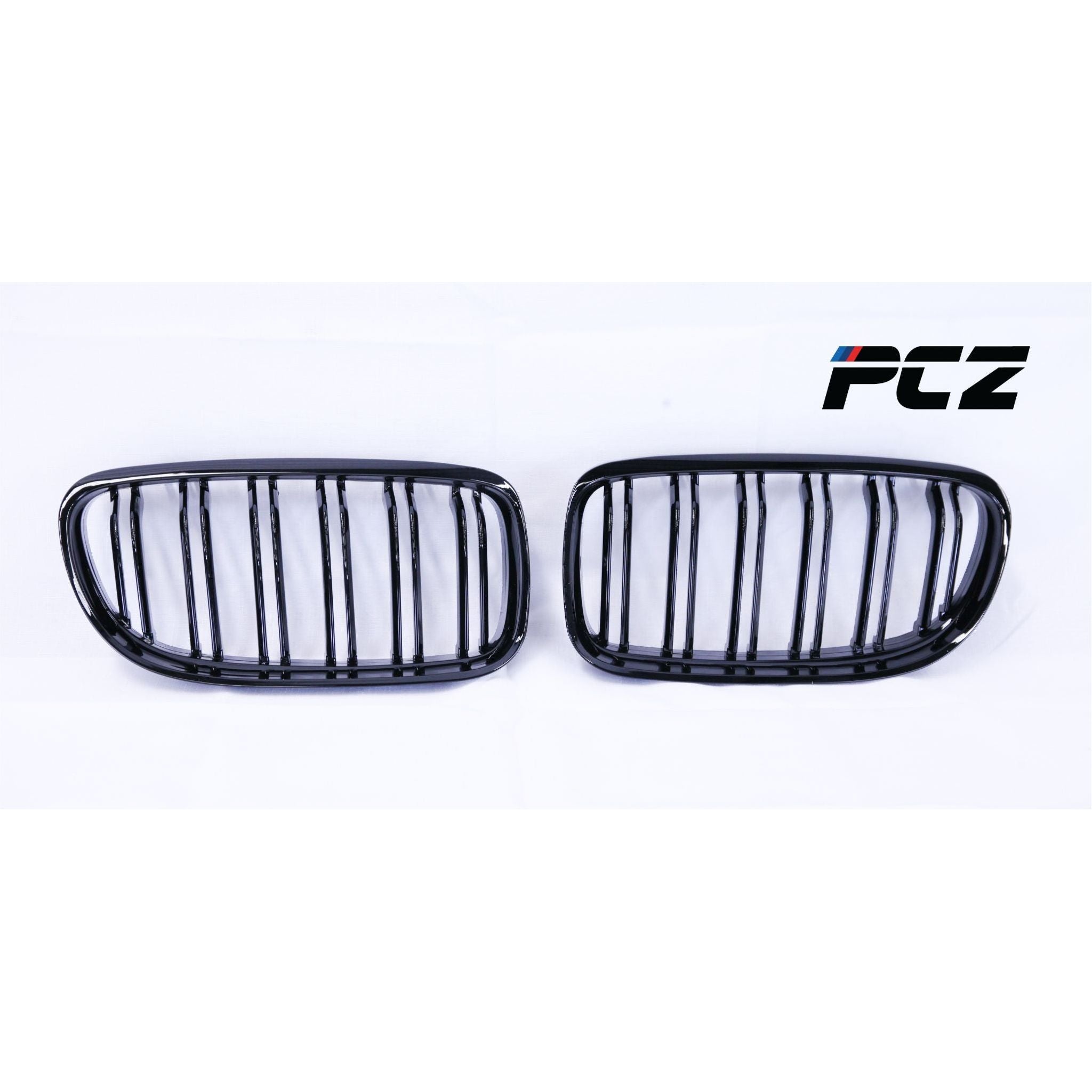 F87 M2/F22 /F23 Blacked Out Dual Grill Glossy Black