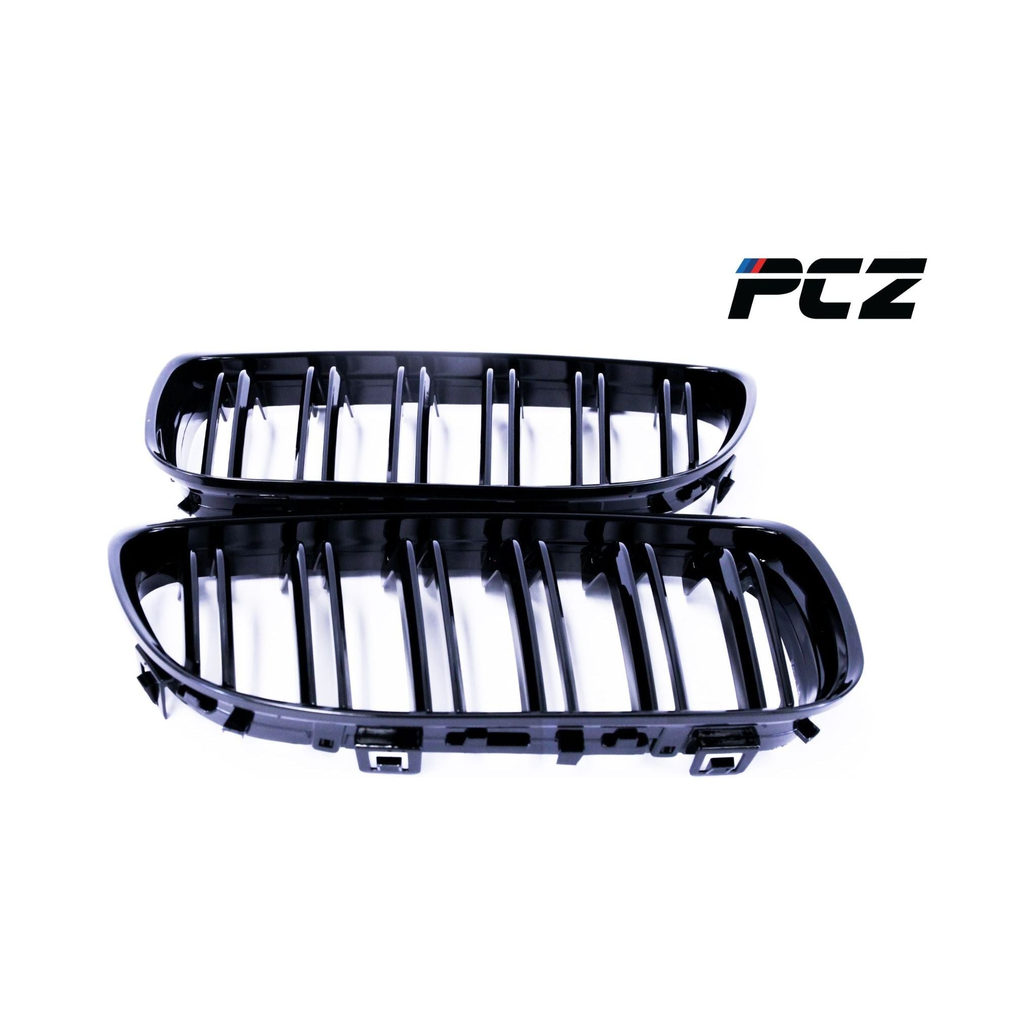 F87 M2/F22 /F23 Blacked Out Dual Grill Glossy Black