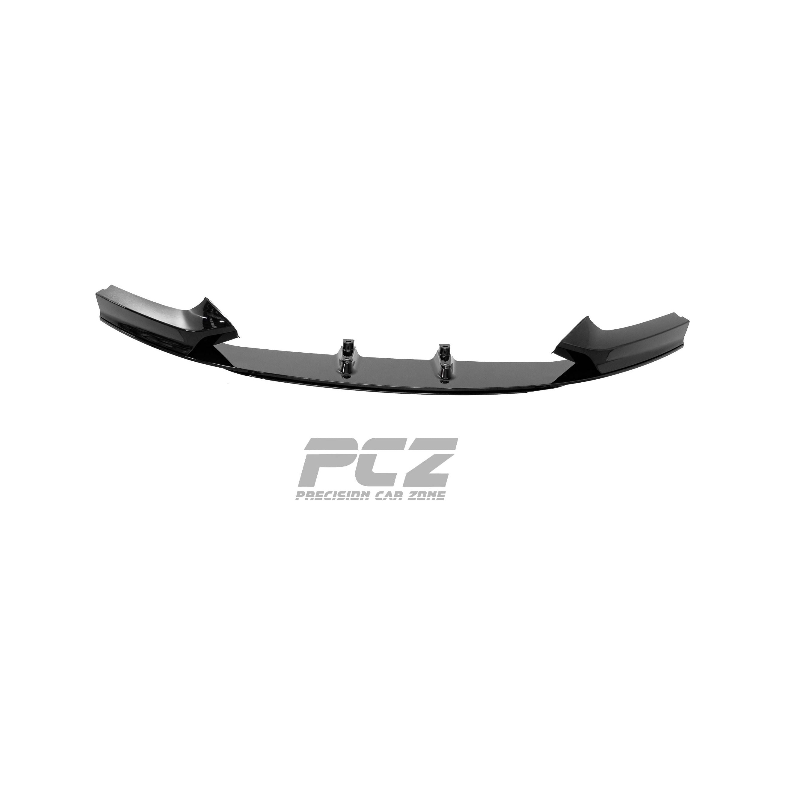 F22/F23 M-Performance Style Front Lip Glossy Black