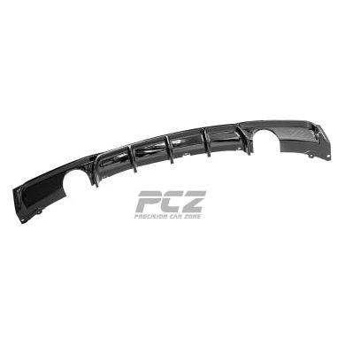F30 M-Performance Style Diffuser Dual Exhaust Glossy Black 0-0