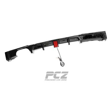 F30 M-Performance Style Diffuser With Led Dual Single Exhaust