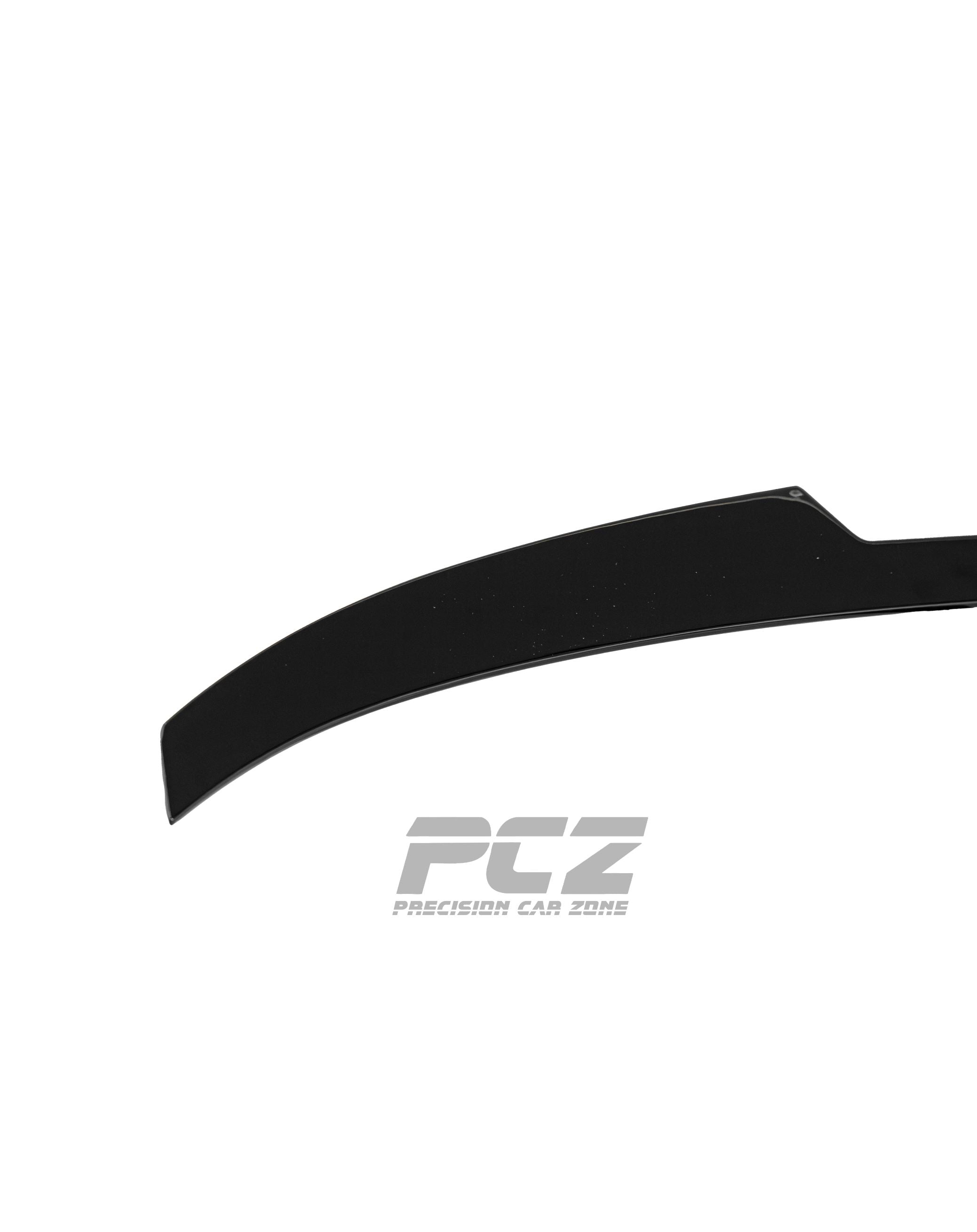 BMW E60 M5 M4 Style Rear Spoiler | Gloss Black & Carbon Look