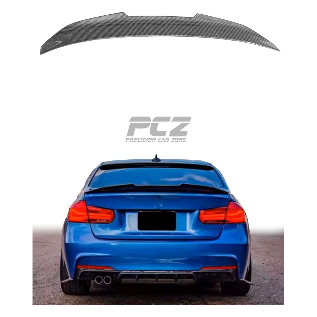 F80 M3/ F30 PSM-Style Spoiler Carbon Fiber