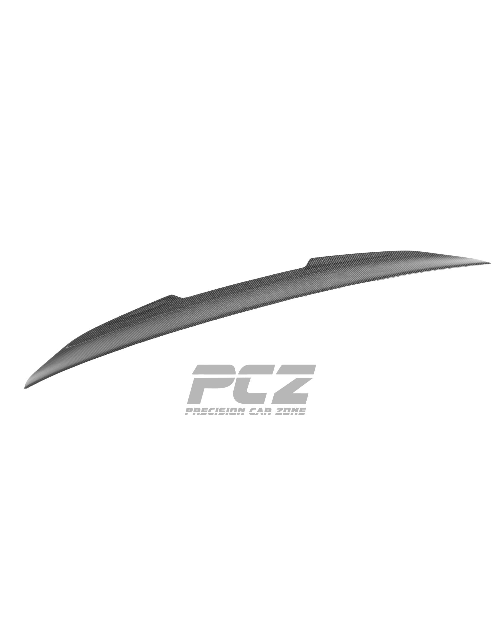 BMW 4-Series F32 Coupe 2013–2020 PSM Style Rear Spoiler Carbon Fiber