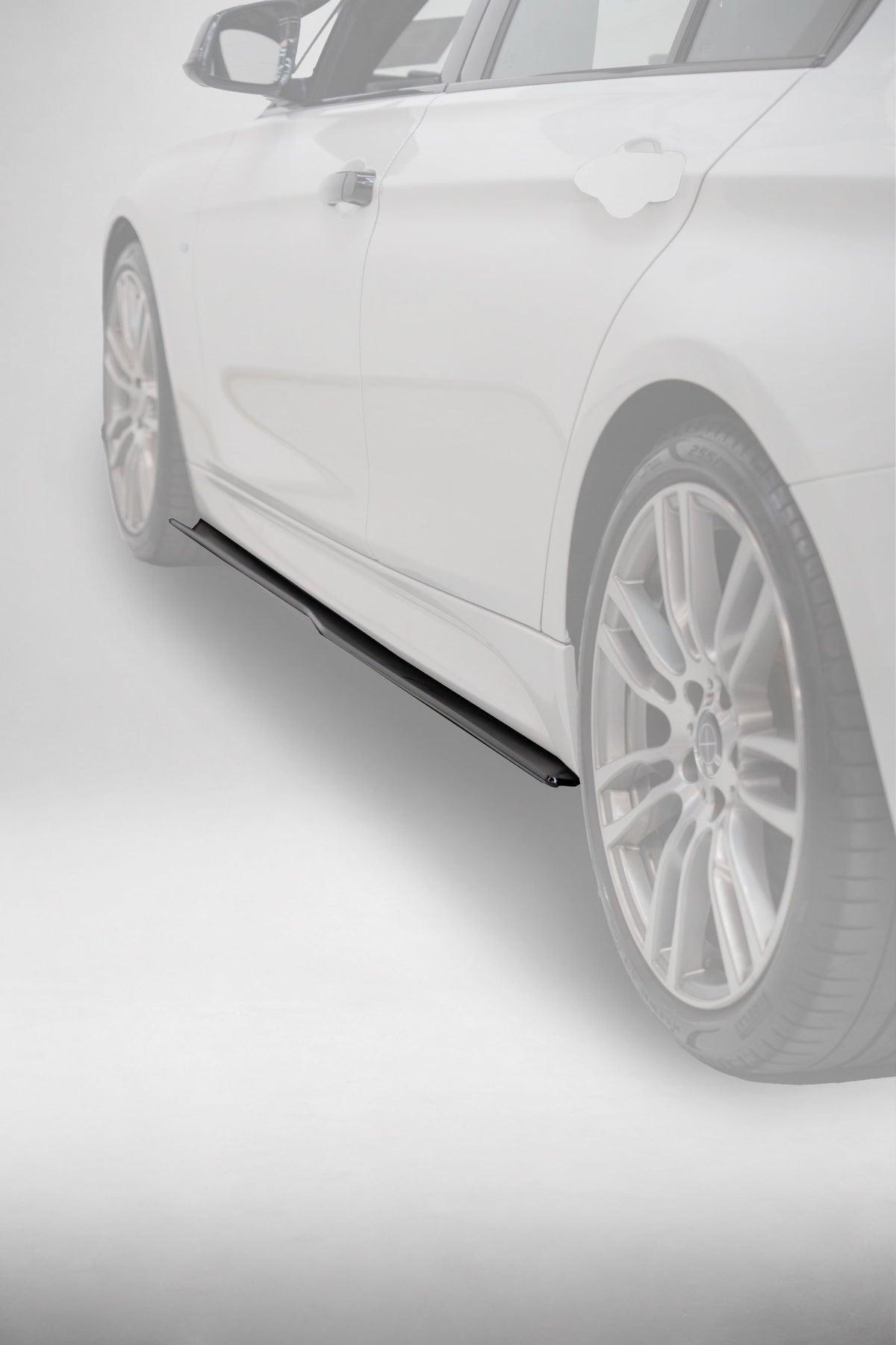 BMW F80 / F30 PSM-Style Side Skirts – Gloss Black