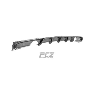 F30 M-Performance Style Diffuser Dual Exhaust Carbon Look 0-0