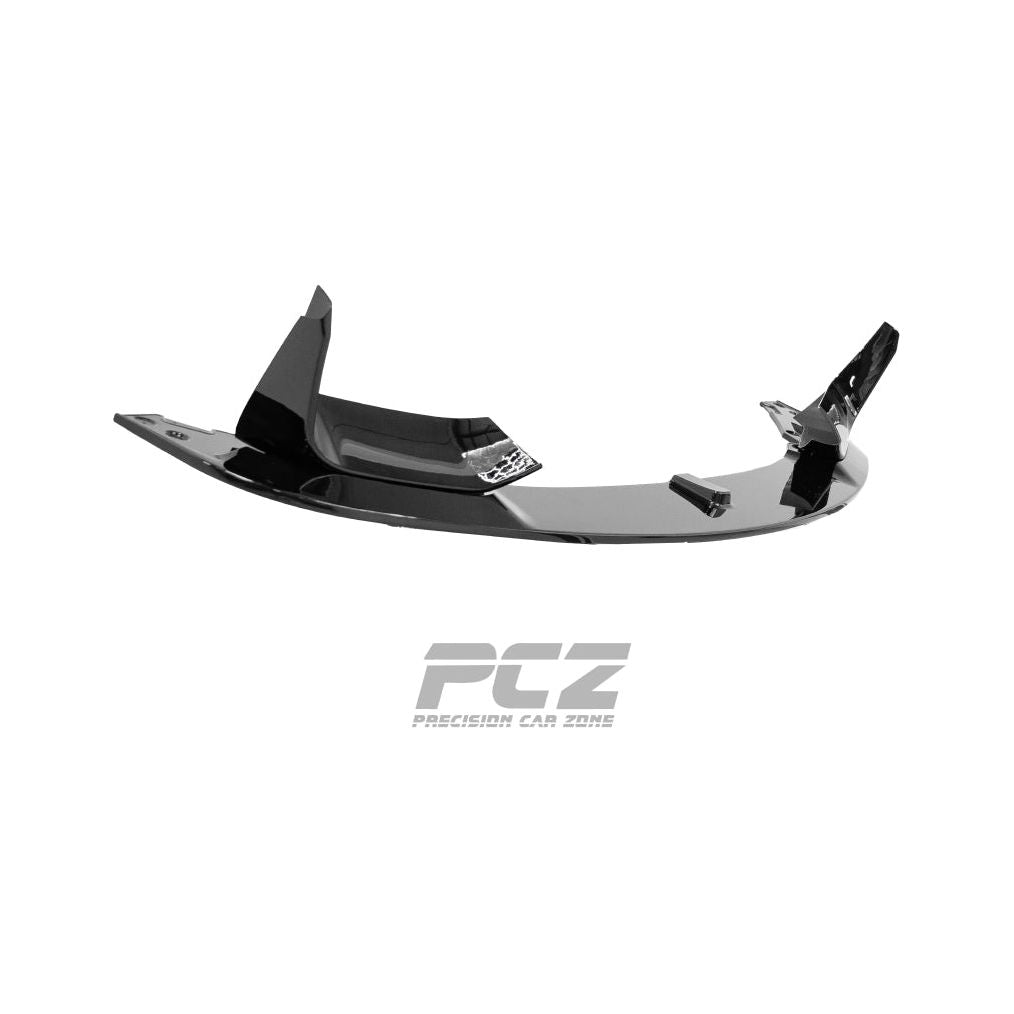 F32/F36 M-Performance Front Lip M4 Bumper Glossy Black