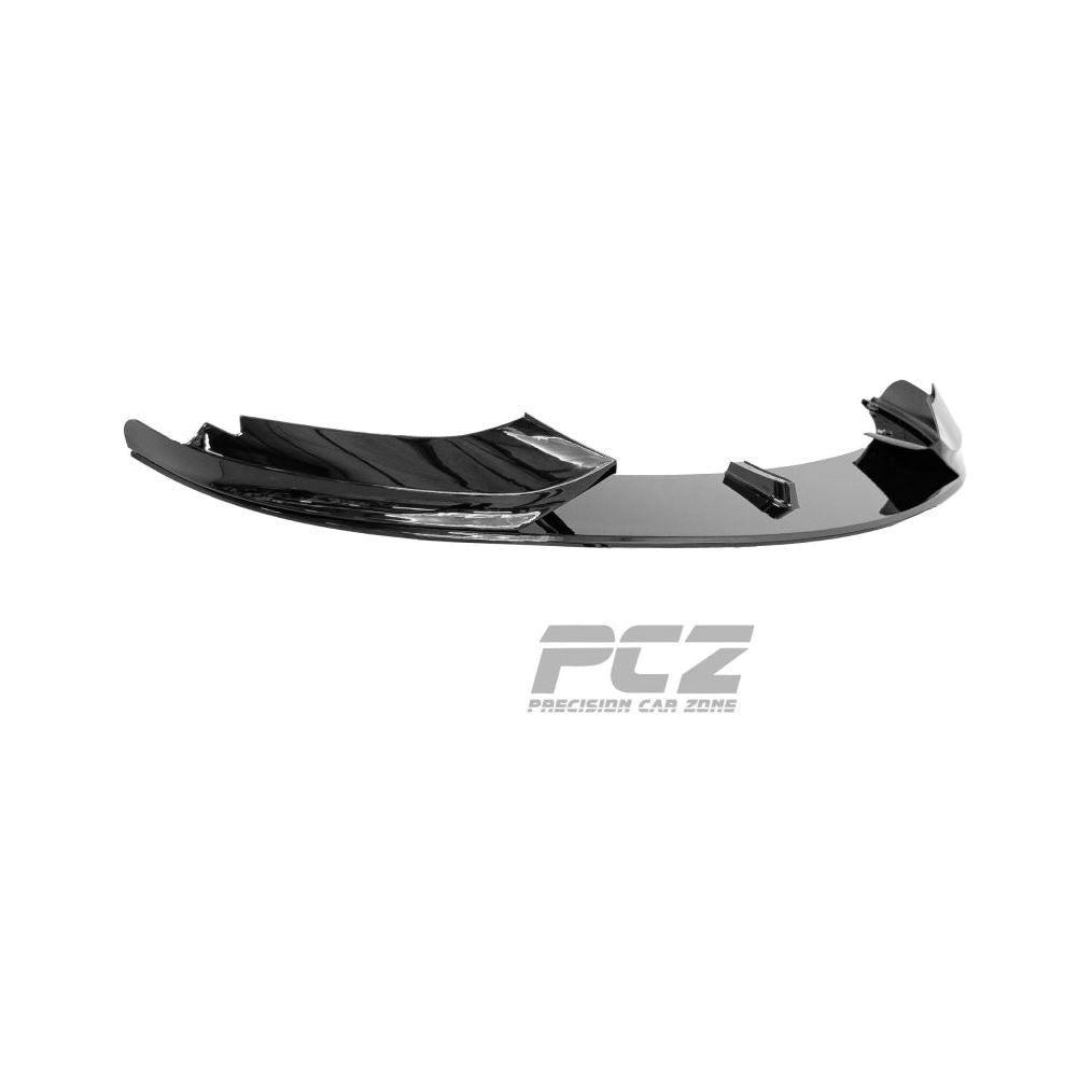 F32 F33 F36 M-Performance Front Lip Glossy Black