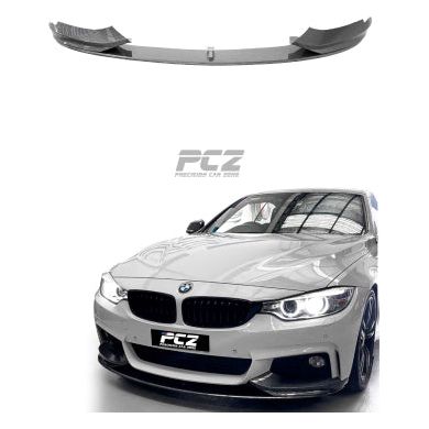 F32 F33 F36 M-Performance Front Lip Glossy Black