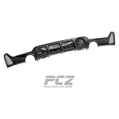 F32 F33 F36 M-Performance Diffuser (Single Dual Outlet) Glossy Black
