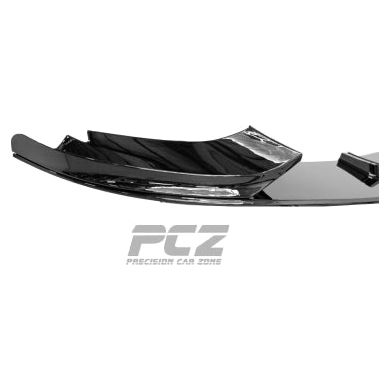 F32 F33 F36 M-Performance Front Lip Glossy Black