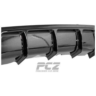 F32 F33 F36 M-Performance Diffuser (Single Dual Outlet) Glossy Black