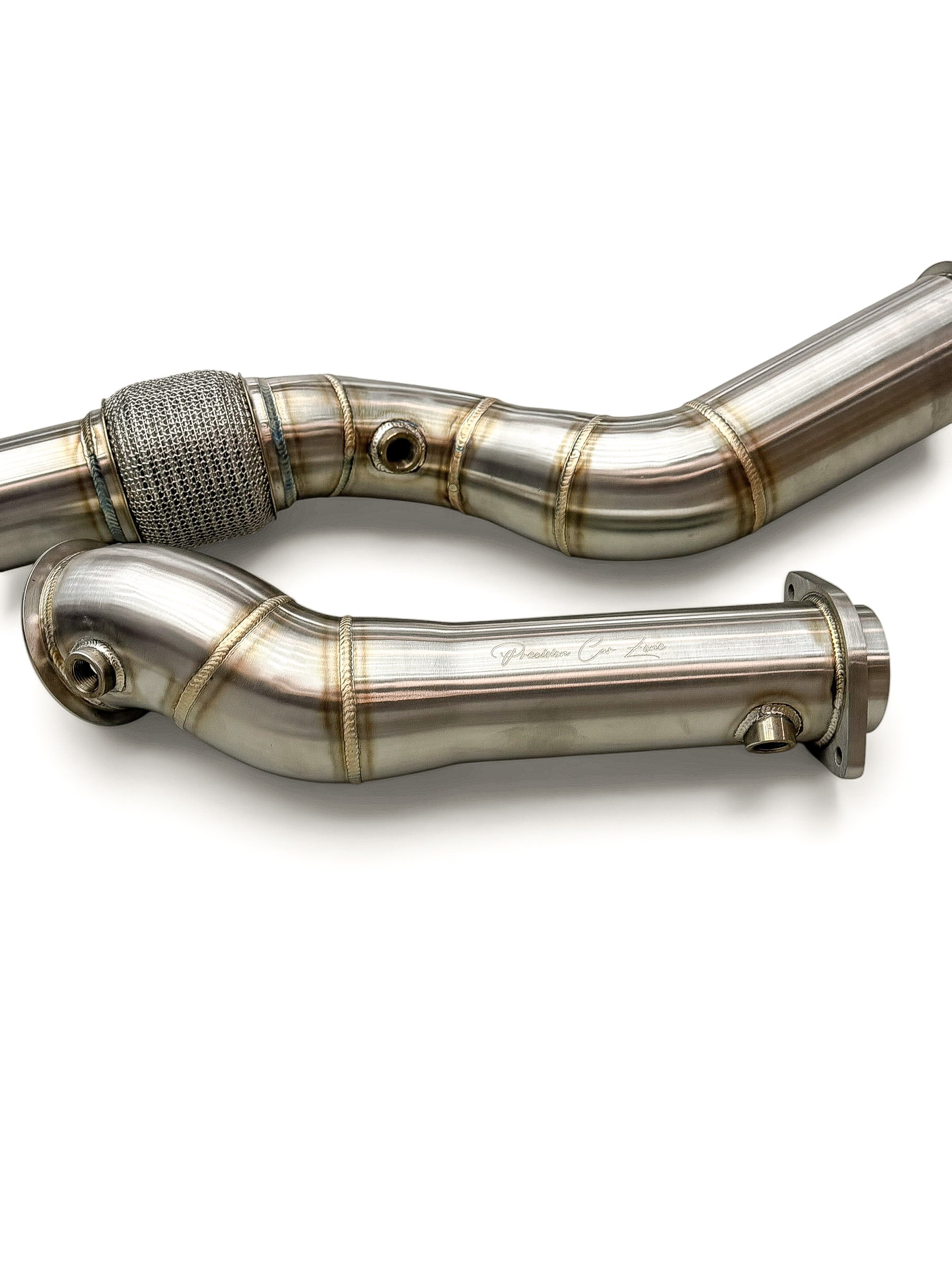 PCZ S58 Catless Downpipes | BMW G80 G81 M3 G82 G83 M4 2021+