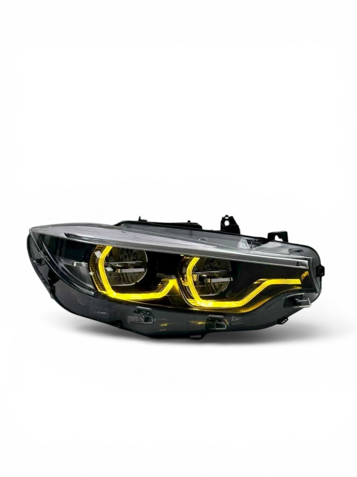 M4/M3 IKON LCI Dual White/Yellow V2 6-Pin/8-Pin/10-Pin LED Headlights – Ultimate Plug & Play Upgrade for F32/F36 & F80/F82