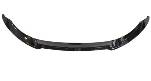 F80 / F82 M3 M4 CS-Style Front Lip Spoiler — Piano Gloss Black