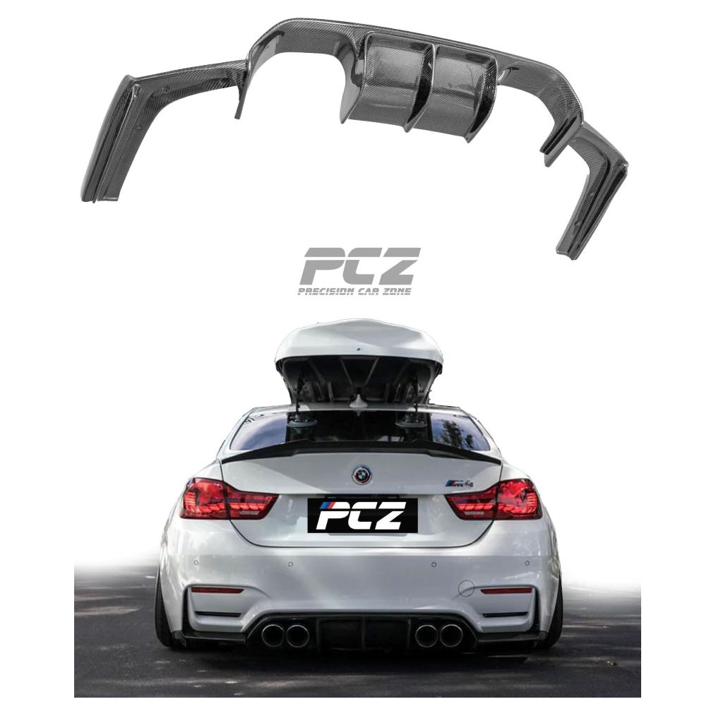 F80VORSTEINERSTYLEDIFFUSERCARBONFIBER