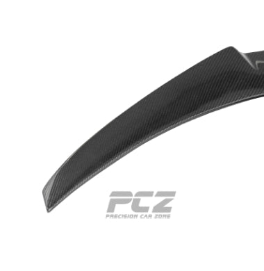 BMW M4 F82 2014–2020 M4-Style Carbon Fiber Rear Trunk Spoiler