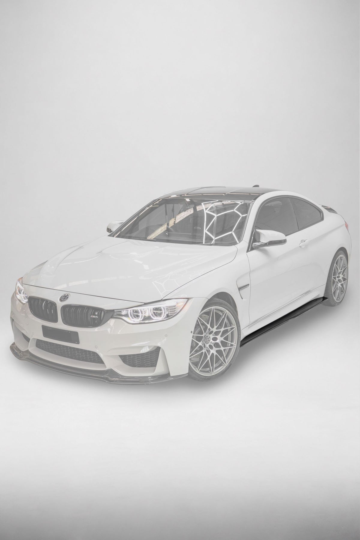 BMW F82 / F83 M4 PSM-Style Carbon Fibre Side Skirts (2014–2019)