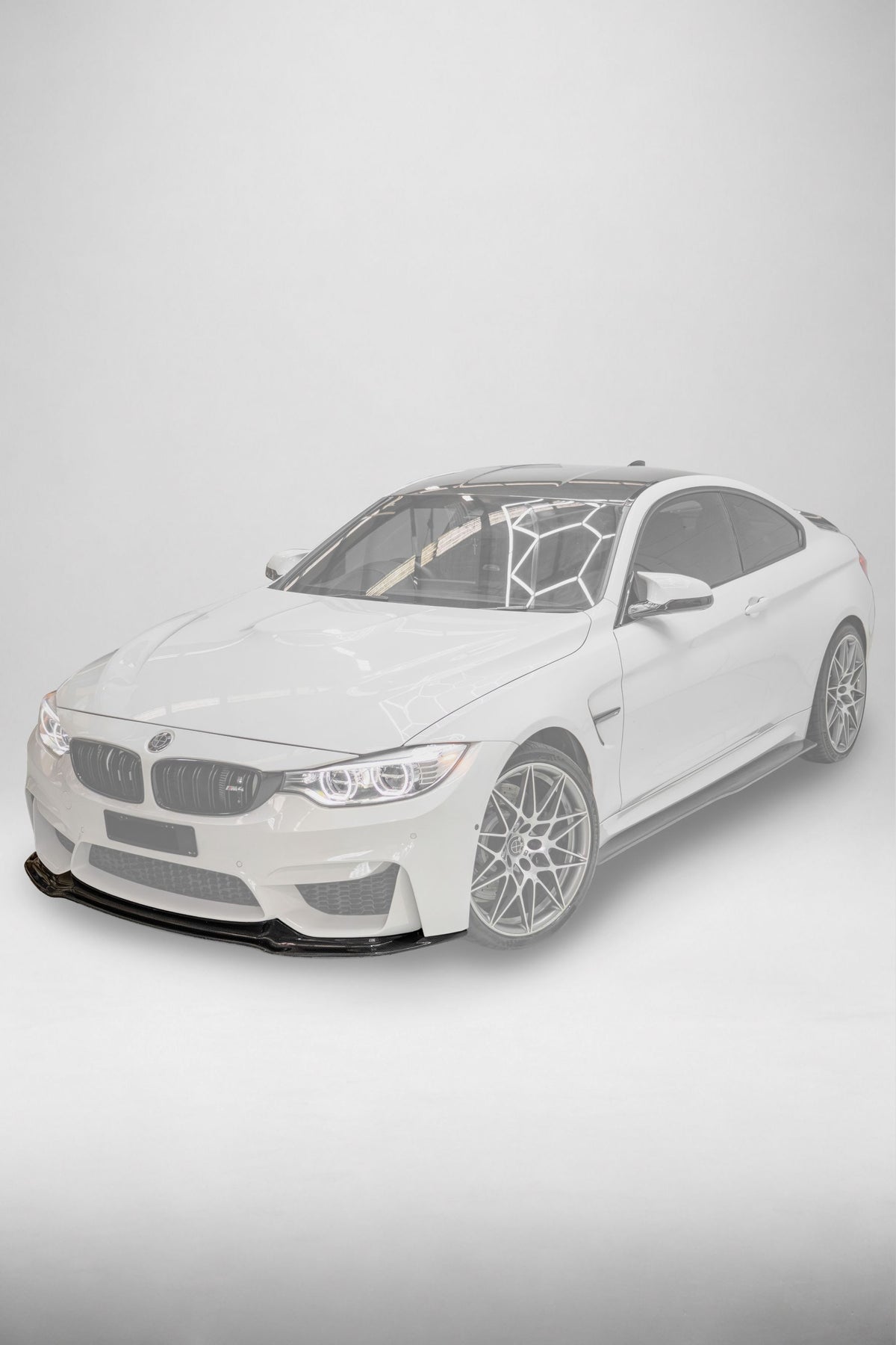 BMW F80 M3 & F82 / F83 M4 Vorsteiner Style Carbon Fiber Front Lip Spoiler