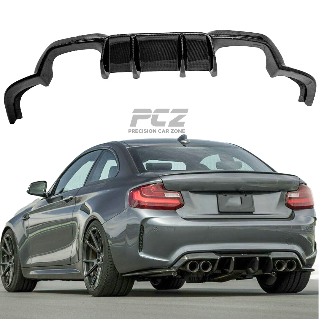 F87 Vorsteiner Style Diffuser Carbon Fiber