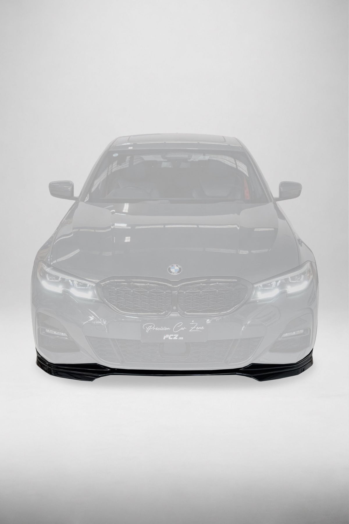 BMW G20 Pre-LCI M Sport/ M-Performance Style Front Lip (Glossy Black)