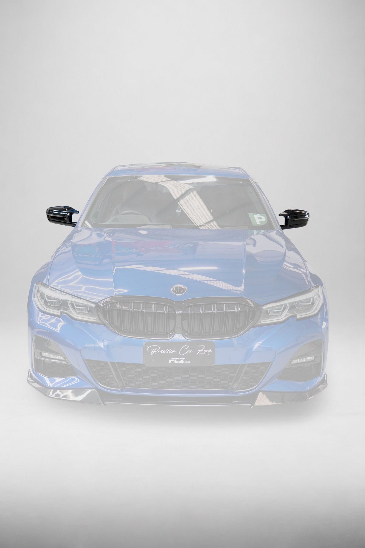 BMW G20 G21 G22 G23 Gloss Black M-Performance Style Mirror Caps (2019–2025)