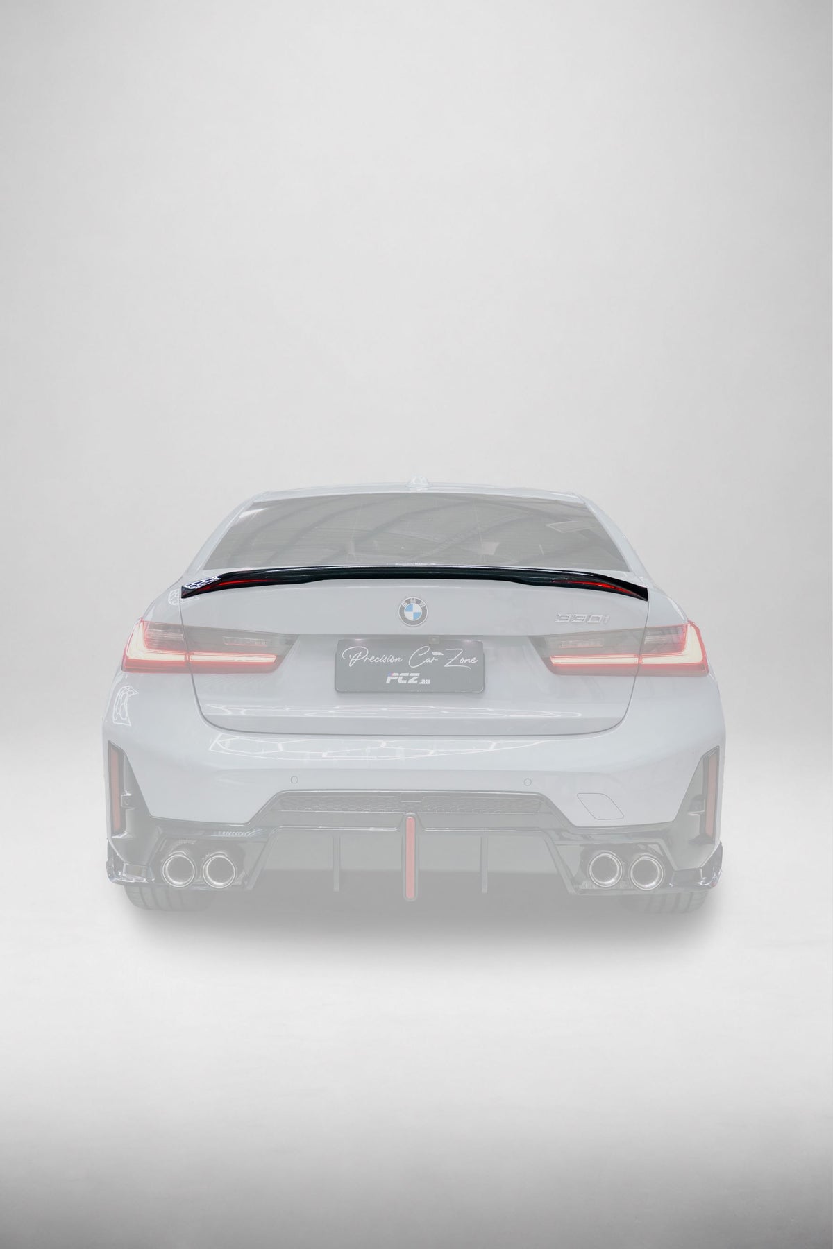BMW G20 / G28 / G80 M Performance Style Rear Spoiler – Gloss Black