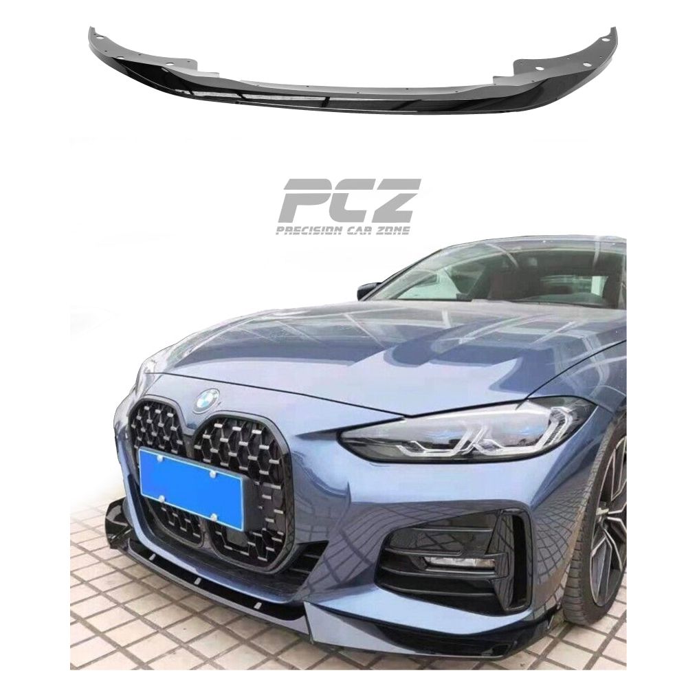 G22 M-Performance Front Lip Glossy Black