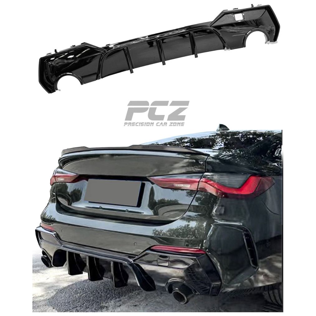 G22MPERFROMANCEDIFFUSERGlossyBlack