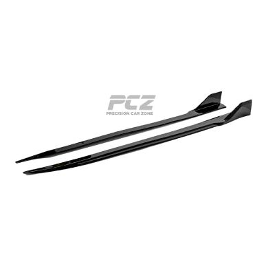 G22 AERO -PERFORMANCE STYLE SIDE SKIRTS GLOSSY BLACK