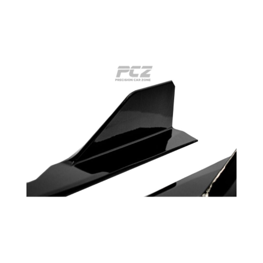 G22SIDESKIRTSGLOSSYBLACK