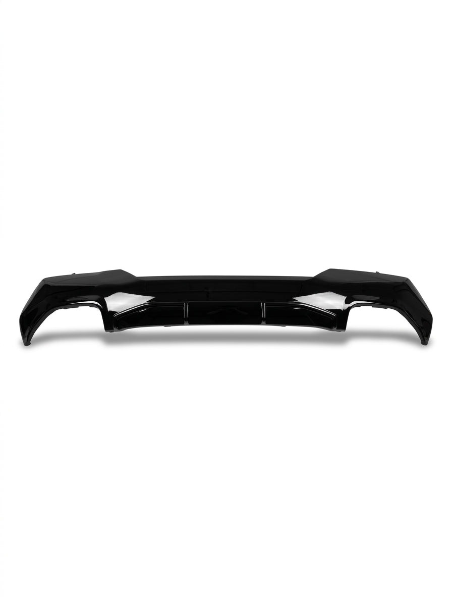 M440i Style Gloss Black Rear Bumper Diffuser for BMW 4 Series G22 G23 M Sport (2025+ LCI)