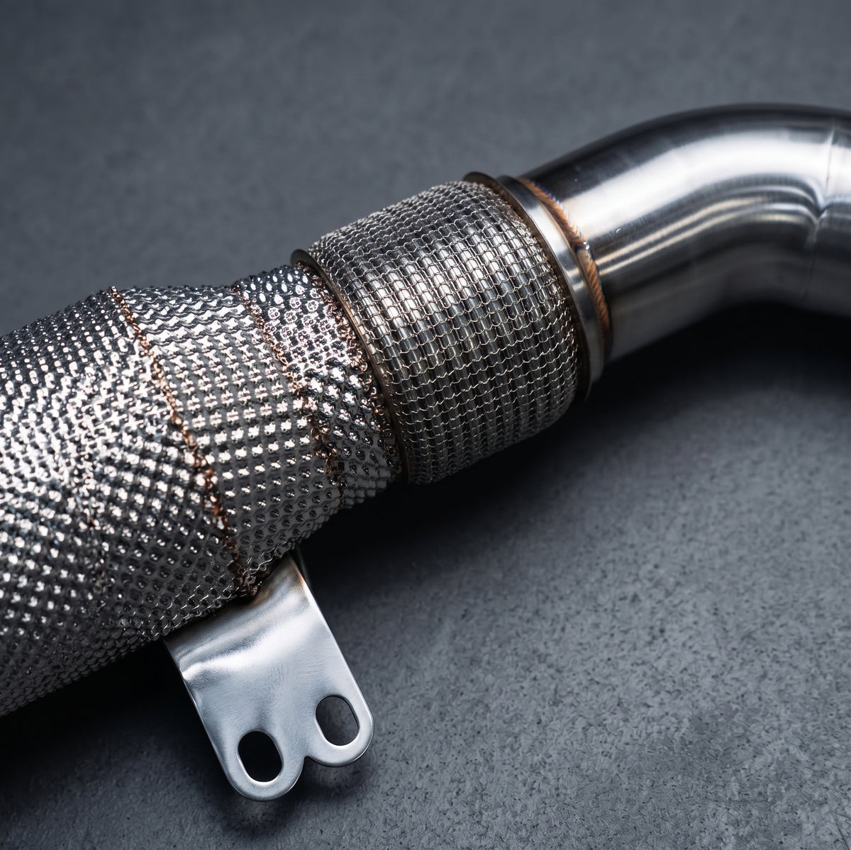 PCZ Performance 4.5" High-Flow Catless Downpipe (Integrated Heat Shield) For BMW F & G Series B58 (M240i, 340i, 440i, 540i, 740i)