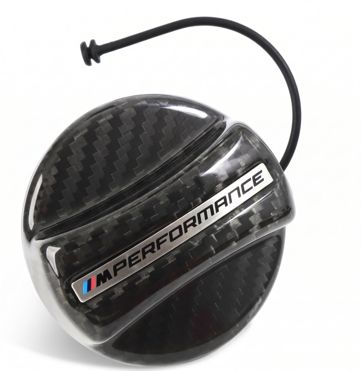 BMW M Performance Style Dry Carbon Fuel Filler Cap Cover
