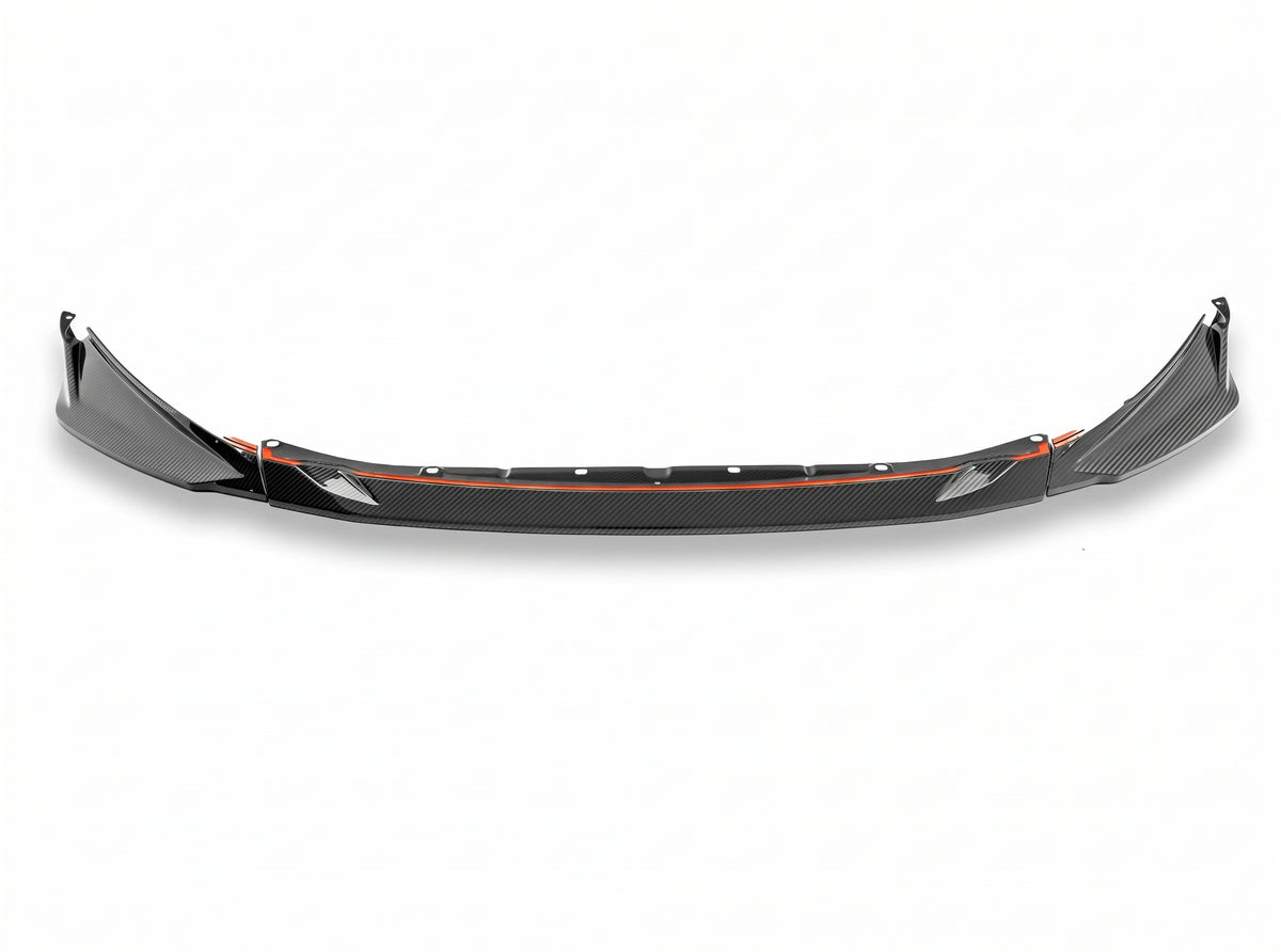 MHC+ BMW M3/M4 SP2 Front Splitter in Pre-Preg Carbon Fibre (G80 / G81 / G82 / G83)