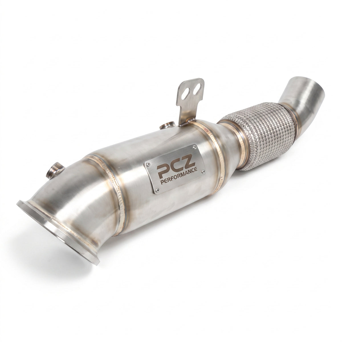 PCZ Performance 4.5" High-Flow Catless Downpipe – BMW F & G Series B58 (M240i, 340i, 440i, 540i, 740i)