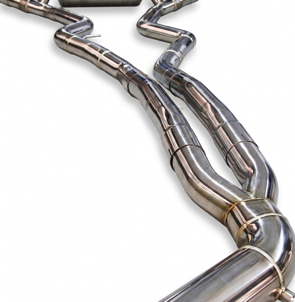 PCZ Performance Valved Catback Exhaust System w/ Remote – BMW G20 / G21 M340i & G22 / G23 / G26 M440i (B58)