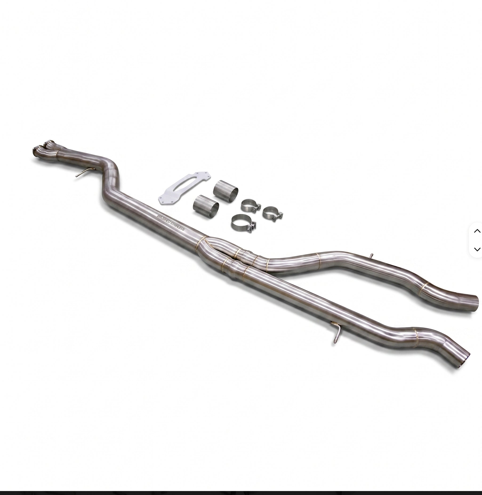 PCZ Performance Single Midpipe System – BMW F80 M3 & F82 / F83 M4 (S55)