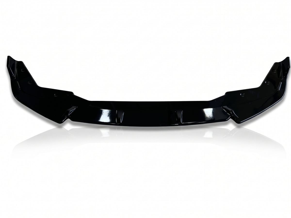 BMW G20 G21 LCI 3 Series Max Blades Style Front Lip Splitter – Gloss Black (2023–2026)