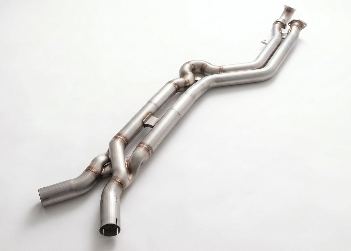 PCZ Performance G87 M2 Equal-Length Z-Pipe Mid-Pipe